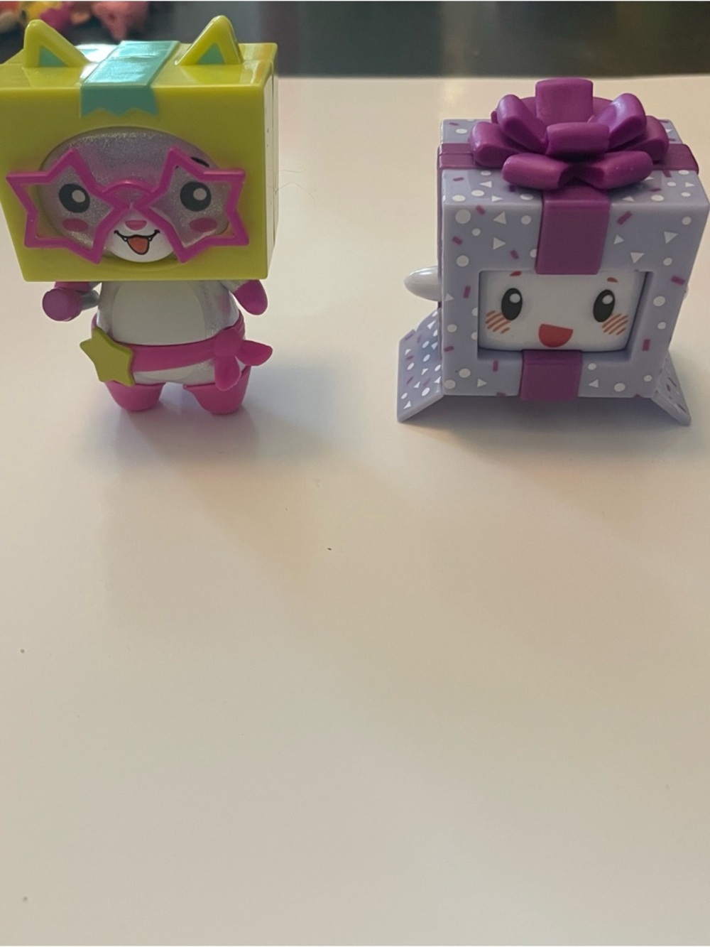 LankyBox Foxy Figure Bonkers Toys Hard Plastic YouTube Collectible